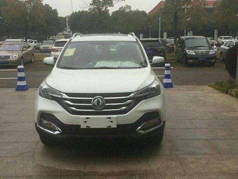 首台新款东风AX7到店, 搭宝马1.6T动力+本田CVR底盘, 仅8万起