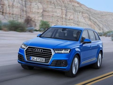 全新一代奥迪Q7点燃SUV三巨头恶战，靠什么拿回X5、GLE抢走的订单？