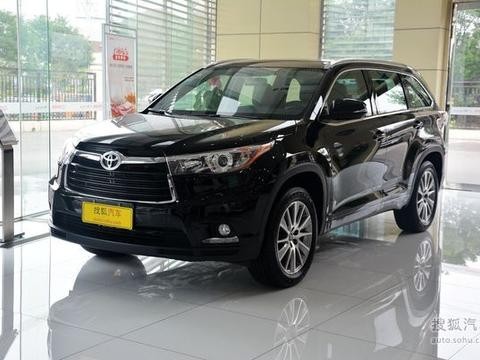 23.98-42.28万元 2017款丰田汉兰达上市