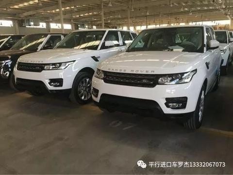 2017款路虎揽胜运动版高贵优雅和澎湃动力相结合