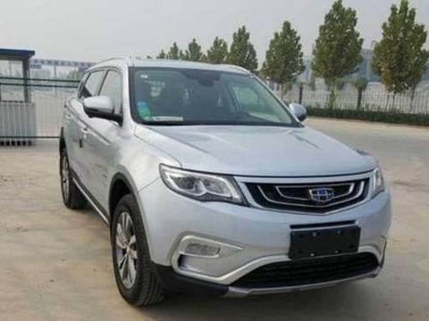 1.8T二代涡轮增压直喷发动机，内饰简洁时尚的SUV