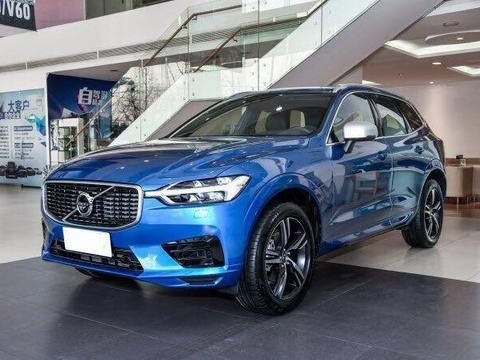 实拍沃尔沃XC60运动版 个性元素暴增