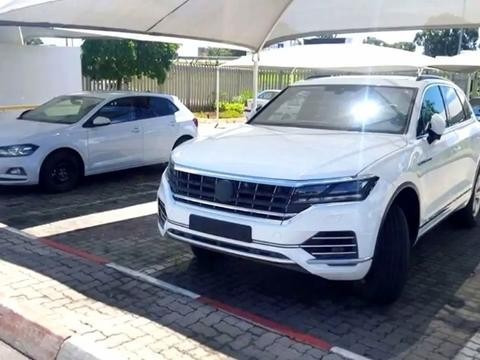 2019款大众途锐高清鉴赏