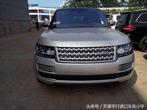 平行进口2017款路虎揽胜3.0T美规版 世界最豪华SUV男士的终极愿望