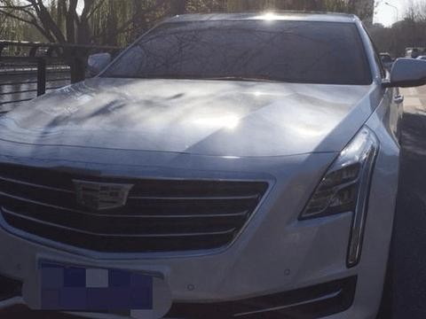 媳妇说奥迪品牌力强 但凯迪拉克这车档次比A6还厉害