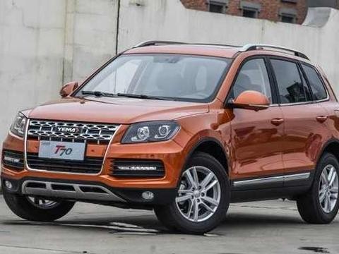 时尚标配皮座前后独悬，6万6能开出途锐档次，为何销量一降再降