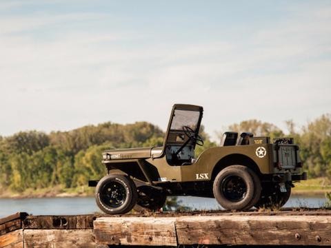 只有60马力的越野车，却是天价收藏品，能复制出来一辆有人追着买