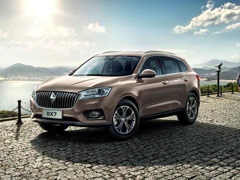 2018款宝沃BX7上市 售价16.98-24.28万元