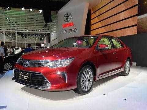 大空间还舒适开出去倍儿有面 凯美瑞最高优惠4.1万