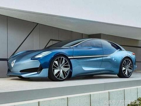 宝沃这回玩大了，复活了超级轿跑，车门一开，瞬间秒杀全场！