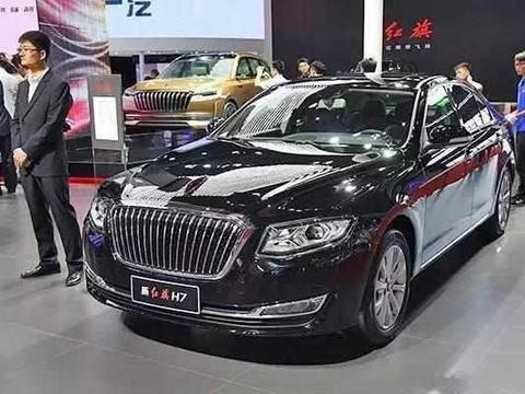 红旗发力H7上市不久销5000多台，比宝马奥迪还有面子！中国加油！