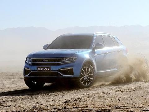 从发动机性能看大迈X7的真正实力