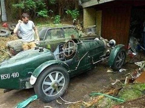 人生处处是惊喜，扫垃圾发现一辆豪车，价值1700万人民币！！