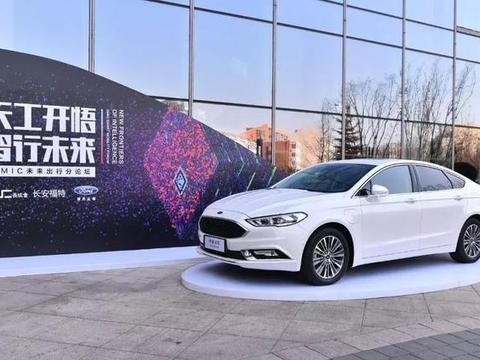 智行未来，百年福特的狂想曲将成真？