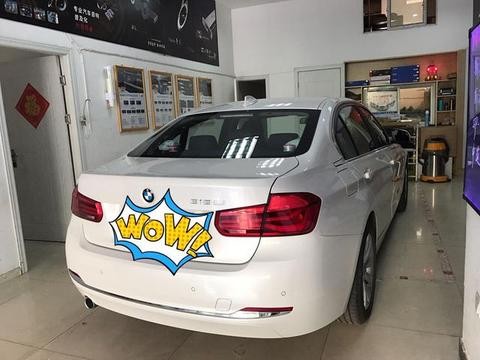 全新宝马318原车升级宝马原厂EVO系统，定速巡航！