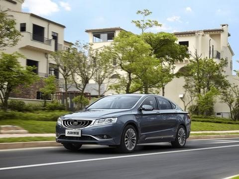 吉利博瑞最美国产车称号即将让位给长安