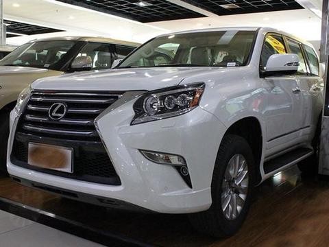 天津港豪华越野车，2017款雷克萨斯GX460，豪华大气的典范