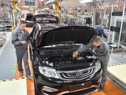 吉利博越就要在海外生产了，吉利白俄罗斯工厂落成！