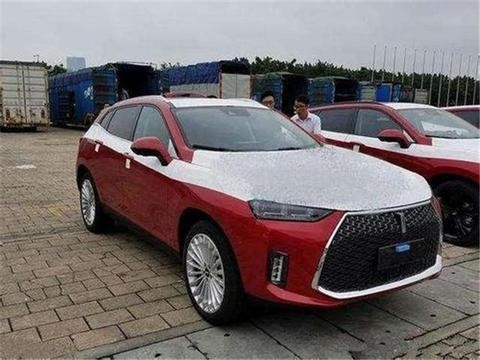 继长城WEY VV7后，长城P8混动车将上市，如何看待其预售价30万