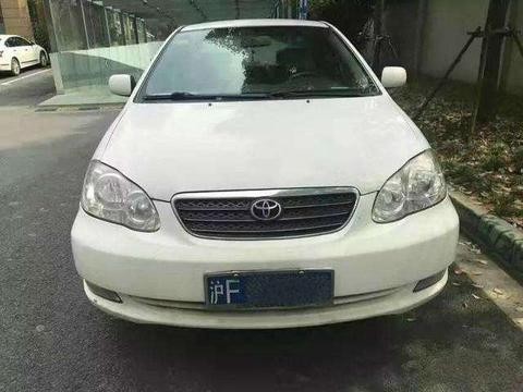 开了11年的丰田花冠还不换车, 并不是没钱换, 而是太省心