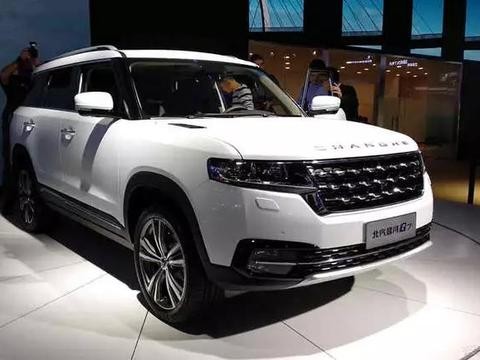 国产版“Q7”来袭！拥有路虎前脸配三菱1.5T，仅售6万！