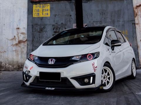 手波加涡轮才是本田超跑！飞度GK5暴力改装案例