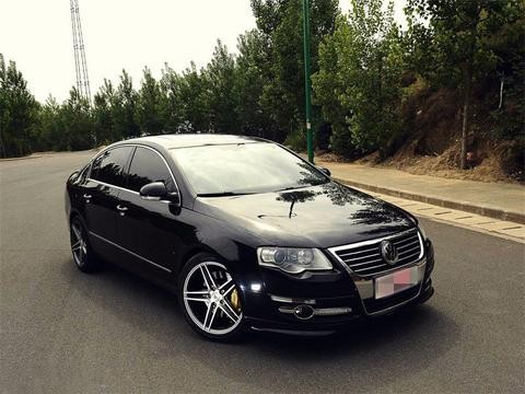 想找多几个案例都难！大众迈腾改装轻改案例