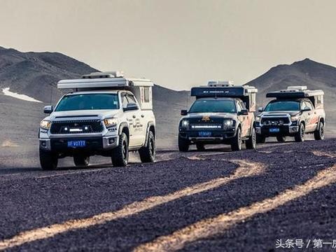 越野房车，速腾旅美坦途越野者四驱自动挡房车，土豪的越野大玩具