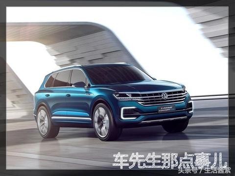 大众全新SUV，豪华感吊打辉昂，全时四驱，价格亲民，不输汉兰达