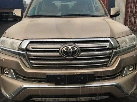 丰田兰德酷路泽5700 17款和雷克萨斯LX570那个厉害