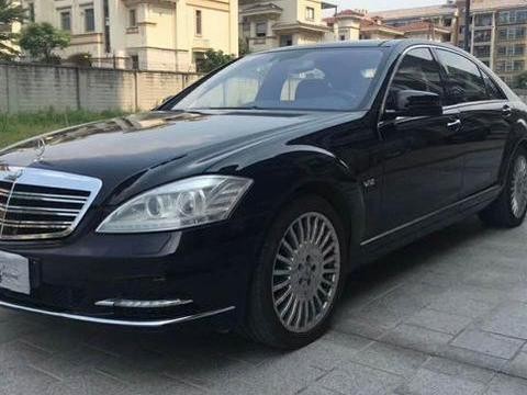 2008年奔驰S600 倒车影像5门电吸19万出售, 值不值得入手?