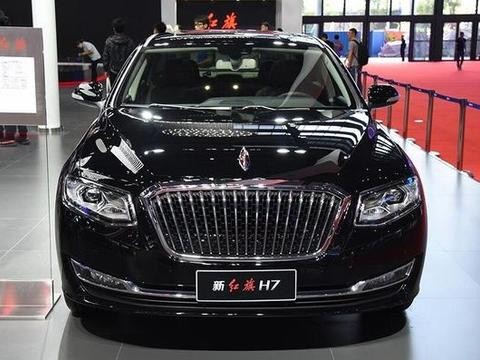 豪华不输A6，10天卖出5200多台，红旗这款车爆火了！