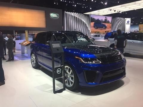 最帅路虎揽胜横空出世，Q5 X7没法比，采用激光大灯，奥迪也服了