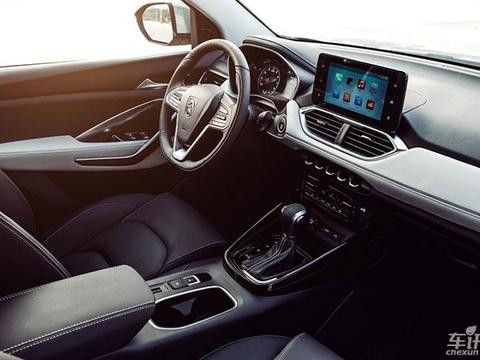 宝骏530内饰正式曝光 2018年一季度上市