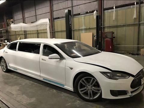 给大家介绍一下：这是一款“悍马范儿特斯拉”，价格却近3万美元