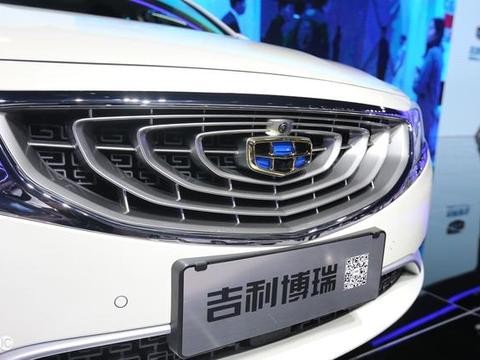 吉利2018三款新车