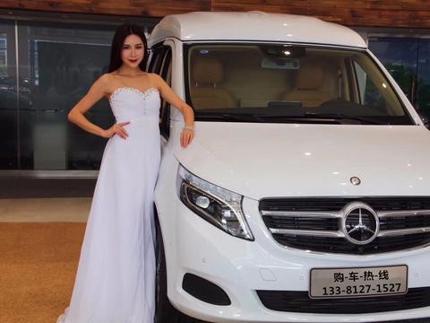 奔驰V260L改装商务车心有前路奔驰不息