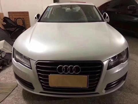 94万落地价的奥迪A7 现今仅售20万车主：动力强大操控性非常好