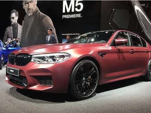 3.4秒破百 宝马新M5将11月17日国内首发