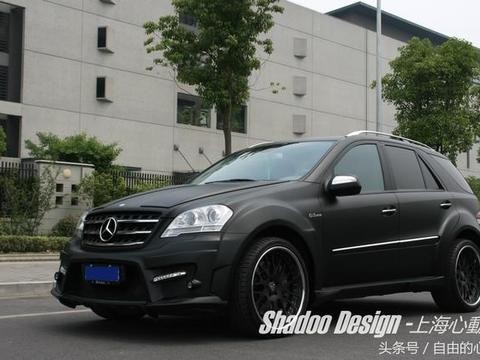 终极ML Expression套件改装奔驰ML63