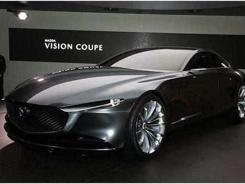 马自达再次开挂造车, 全新马6要逆袭, 这车美得没有任何抵抗力