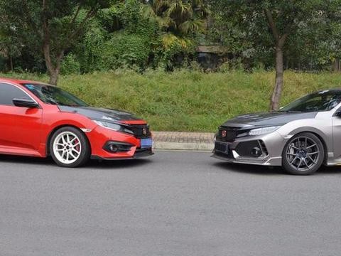 我们的时代遇见了最美的思域十