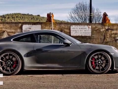 2018款保时捷911 GT3改装版高清鉴赏