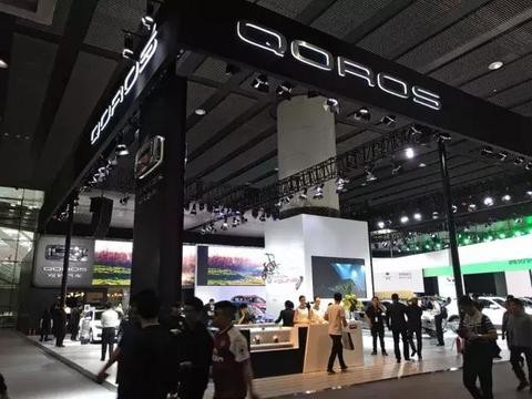 广州车展最惨展台诞生！观致展台门可罗雀