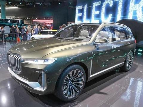 宝马X7路试谍照曝光 还要啥奥迪Q7/奔驰GLS?