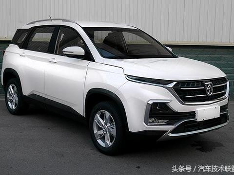 宝骏全新7座suv“宝骏530”即将上市，配置更高价格更低