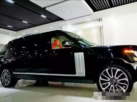 老板花400万买辆路虎揽胜皇家一号，内饰奢侈有个性
