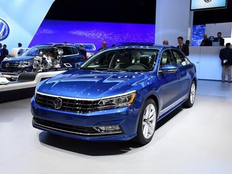 卖了8年的帕萨特干不动迈腾 2018年美版上市后就国产