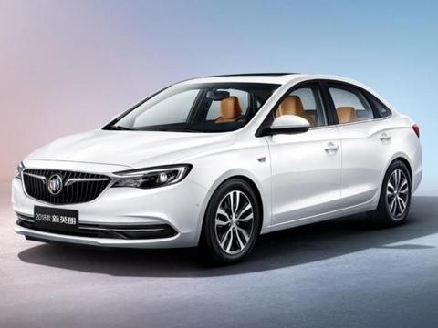 2018款别克英朗报价及图片 搭载1.3T三缸双喷射发动机