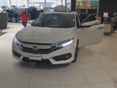 2018款本田思域到店实拍，性价比高过上一代，售价亲民